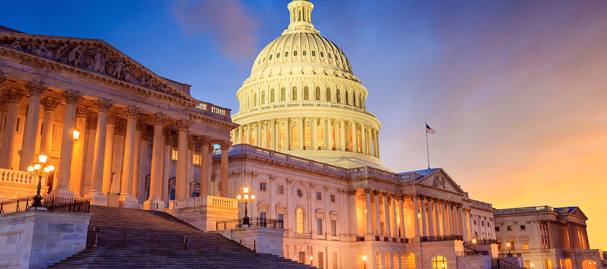 This is a stock photo. The United States Capitol Building in Washington D.C.